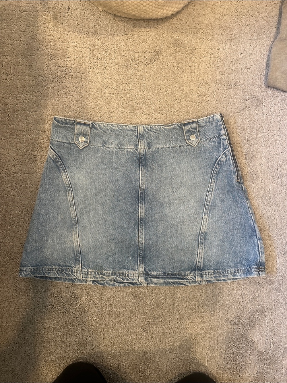 Free People Denim Skirt